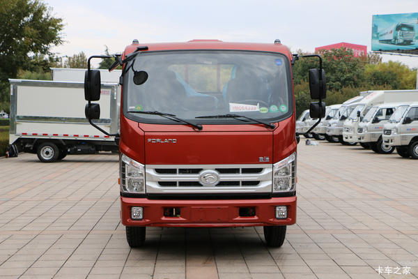福田 时代H3 129马力 3.8米排半栏板轻卡(BJ1083VEPEA-GQ)