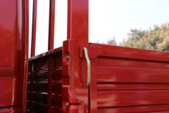 福田 瑞沃Q5 170马力 4X2 6.7米栏板载货车(BJ1165VKPEK-FA)