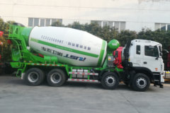 江淮 格尔发K3 290马力 8X4 7.75方混凝土搅拌车(瑞江牌)(WL5311GJBHFC32)