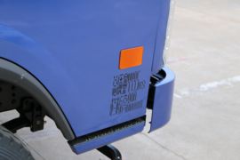 瑞沃E3&nbsp;自卸车外观                                                图片