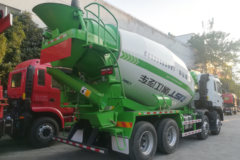 江淮 格尔发K3 290马力 8X4 7.75方混凝土搅拌车(瑞江牌)(WL5311GJBHFC32)