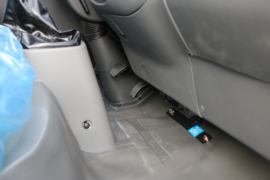 瑞沃E3&nbsp;自卸车驾驶室                                               图片