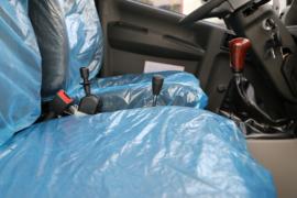 瑞沃E3&nbsp;自卸车驾驶室                                               图片