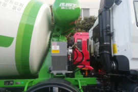 江淮格尔发底盘&nbsp;混凝土搅拌车底盘                                                图片