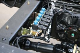 瑞沃E3&nbsp;自卸车底盘                                                图片