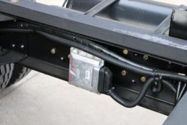 瑞沃E3&nbsp;自卸车底盘                                                图片