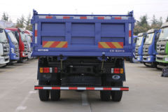 福田 瑞沃E3 160马力 4米排半自卸车(BJ3043D8PEA-FD)