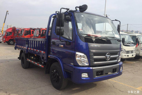 福田 瑞沃E3 110马力 4.2米自卸车(BJ3043D9JBA-FA)