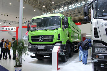 东风商用车 天龙KC重卡 385马力 8X4 7.4米自卸车(汉德后桥)(DFH3310A3)