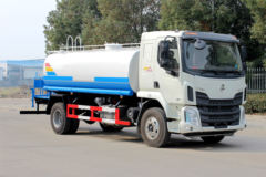 东风柳汽 新乘龙M3 180马力 4X2 洒水车(程力威牌)(CLW5180GSSL5)