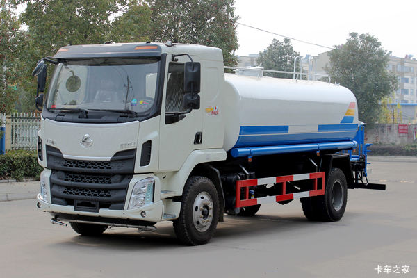 东风柳汽 新乘龙M3 185马力 4X2 洒水车(程力威牌)(CLW5160GPSL5)