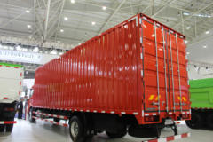 东风商用车 天锦重卡 210马力 4X2 9.6米厢式载货车(DFH5180XXYB1)