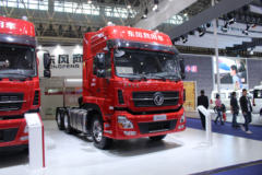 东风商用车 天龙重卡 启航版 450马力 6X4牵引车(DFH4250A4)