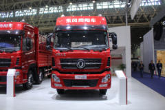 东风商用车 天龙重卡 启航版 450马力 6X4牵引车(DFH4250A4)