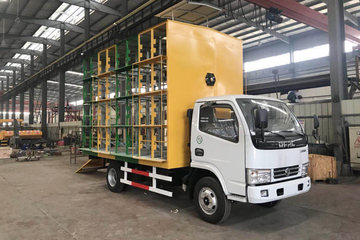 东风 多利卡D6 102马力 4X2 养蜂车(程力威牌)(CLW5040CYF5)