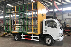 东风 多利卡D6 102马力 4X2 养蜂车(程力威牌)(CLW5040CYF5)