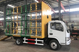 东风多利卡底盘&nbsp;养蜂车外观图片