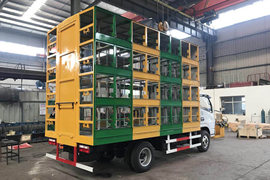 东风多利卡底盘&nbsp;养蜂车外观图片