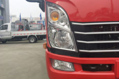 现代商用车 致道300N 116马力 4.145米单排栏板轻卡(CNJ1041EDF33V)