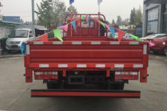现代商用车 致道300N 116马力 4.145米单排栏板轻卡(CNJ1041EDF33V)