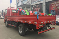 现代商用车 致道300N 116马力 4.145米单排栏板轻卡(CNJ1041EDF33V)