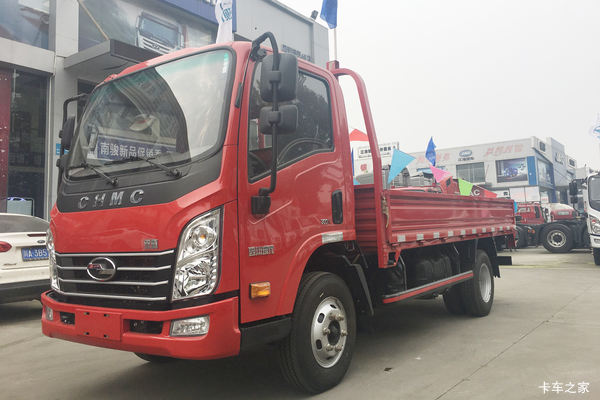 现代商用车 致道300N 116马力 4.145米单排栏板轻卡