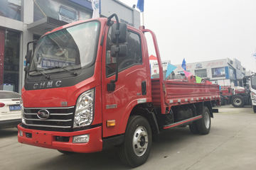现代商用车 致道300N 116马力 4.145米单排栏板轻卡(CNJ1041EDF33V)