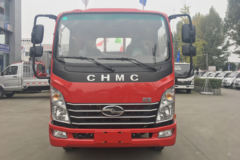 现代商用车 致道300N 116马力 4.145米单排栏板轻卡(CNJ1041EDF33V)