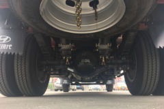现代商用车 致道300N 116马力 4.145米单排栏板轻卡(CNJ1041EDF33V)