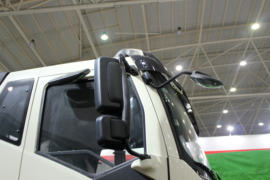 一汽解放底盘&nbsp;混凝土搅拌车外观                                                图片