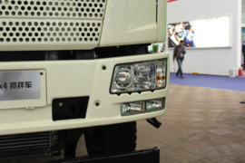 一汽解放底盘&nbsp;混凝土搅拌车外观                                                图片