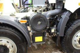 一汽解放底盘&nbsp;混凝土搅拌车底盘                                                图片