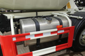 一汽解放底盘&nbsp;混凝土搅拌车底盘                                                图片