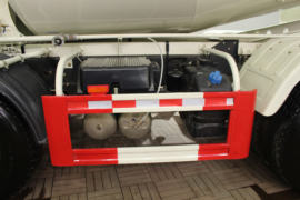 一汽解放底盘&nbsp;混凝土搅拌车底盘                                                图片