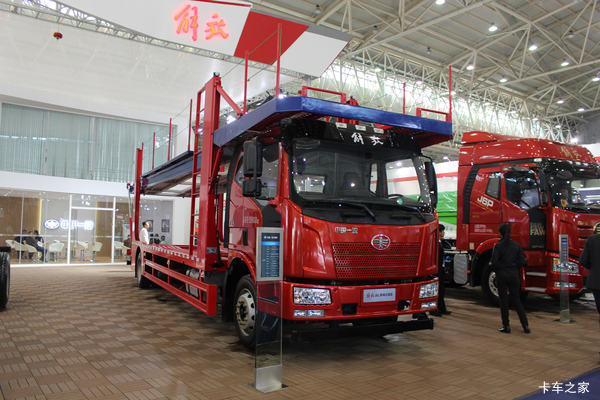 一汽解放 J6L 220马力 4X2轿运车底盘(CA5160XXYP62K1L7E5)