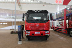 一汽解放 J6L中卡 180马力 4X2 6.8米栏板载货车(CA1160P62K1L4A1E5)