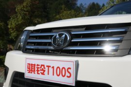 骐铃T100 皮卡外观                                                图片