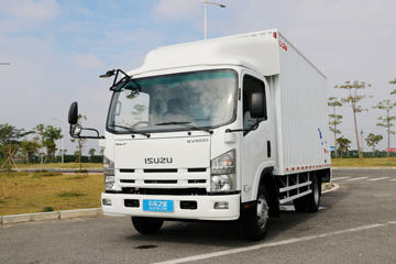 庆铃 五十铃KV600 120马力 4.97米单排厢式轻卡(QL5072XXYA7KAJ)