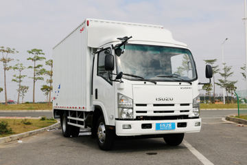 庆铃 五十铃KV600 130马力 4.97米单排厢式轻卡(气剎)(QL5072XXYA5KAJ)