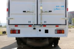 庆铃 五十铃KV600 120马力 4.17单排厢式轻卡(QL5043XXYALHAJ)