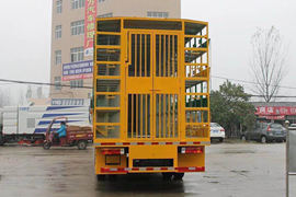 青岛解放底盘&nbsp;养蜂车外观图片