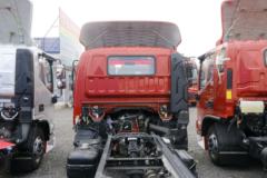 福田 欧马可1系 118马力 4.165米单排厢式轻卡底盘(BJ5049XXY-A6)