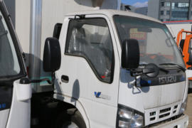 五十铃100P&nbsp;冷藏车外观图片