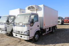 五十铃100P 冷藏车