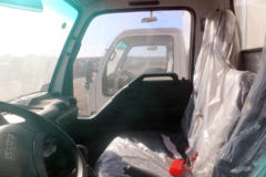 庆铃 五十铃100P 98马力 4X2 冷藏车(QL5040XLCA6HA)