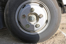 五十铃100P&nbsp;冷藏车底盘图片