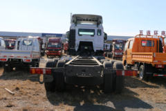 中国重汽 汕德卡SITRAK C5H重卡 340马力 8X4 8.6米栏板载货车底盘(ZZ1316N466GE1) 中国重汽 汕德卡SITRAK C5H重卡 340马力 8X4 8.6米栏板载货车底盘(ZZ1316N466GE1)