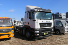 中国重汽 汕德卡SITRAK C5H重卡 340马力 8X4 8.6米栏板载货车底盘(ZZ1316N466GE1) 中国重汽 汕德卡SITRAK C5H重卡 340马力 8X4 8.6米栏板载货车底盘(ZZ1316N466GE1)