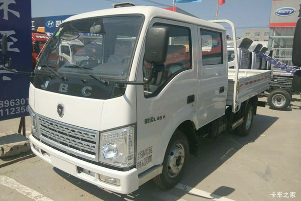 金杯 骐运 98马力 汽油/CNG 2.65米双排栏板轻卡(油刹)(SY1035SW2L1)