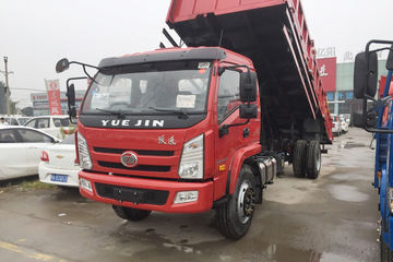 跃进 开拓X500 140马力 6.5米自卸车(NJ3162VPDCWW4)